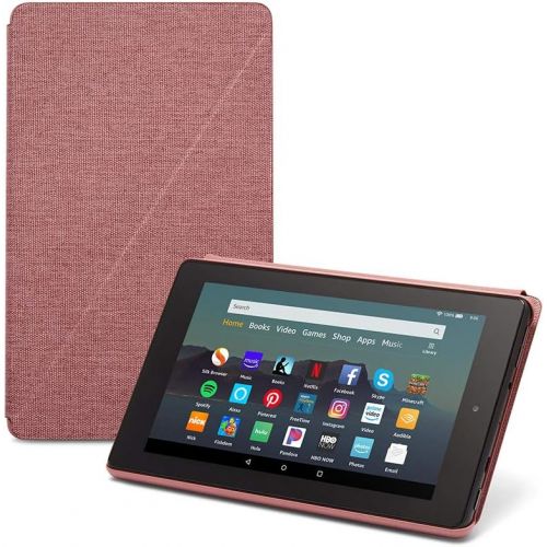 [아마존베스트]Amazon Fire 7 Tablet Case (Compatible with 9th Generation, 2019 Release), Plum