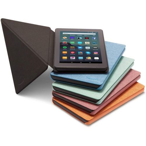  [아마존베스트]Amazon Fire 7 Tablet Case (Compatible with 9th Generation, 2019 Release), Desert Orange