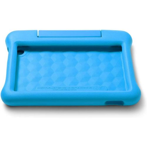  [아마존베스트]Amazon Kid-Proof Case for Fire 7 Tablet (Compatible with 9th Generation Tablet, 2019 Release), Blue