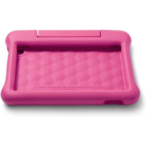  [아마존베스트]Amazon Kid-Proof Case for Fire 7 Tablet (Compatible with 9th Generation Tablet, 2019 Release), Pink