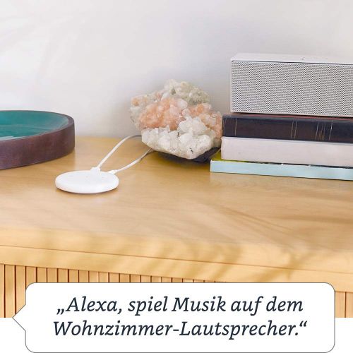  [아마존 핫딜]  [아마존핫딜]Amazon Echo Input (Schwarz)  Bringen Sie Alexa auf Ihren Lautsprecher  Externer Lautsprecher mit 3,5-mm-Audioeingang oder Bluetooth erforderlich