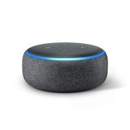 Amazon Echo Dot (3. Gen.) Intelligenter Lautsprecher mit Alexa, Anthrazit Stoff