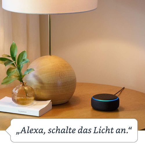  [아마존 핫딜]  [아마존핫딜]Amazon Echo Dot (3. Gen.) Intelligenter Lautsprecher mit Alexa, Anthrazit Stoff