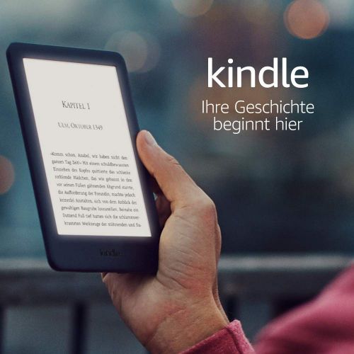  [아마존 핫딜]  [아마존핫딜]Amazon Der neue Kindle, jetzt mit integriertem Frontlicht  mit Spezialangeboten  Schwarz
