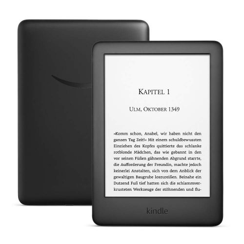  [아마존 핫딜]  [아마존핫딜]Amazon Der neue Kindle, jetzt mit integriertem Frontlicht  mit Spezialangeboten  Schwarz