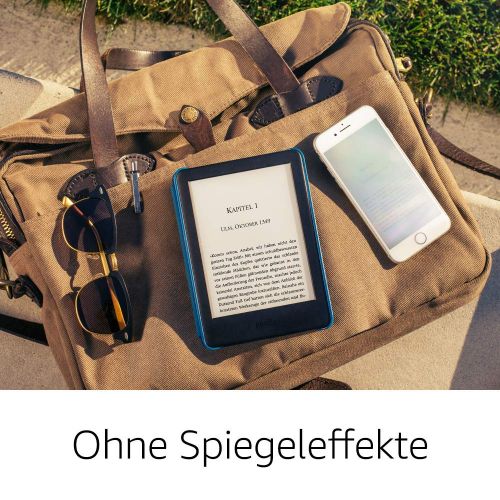  [아마존 핫딜]  [아마존핫딜]Amazon Der neue Kindle, jetzt mit integriertem Frontlicht  mit Spezialangeboten  Schwarz