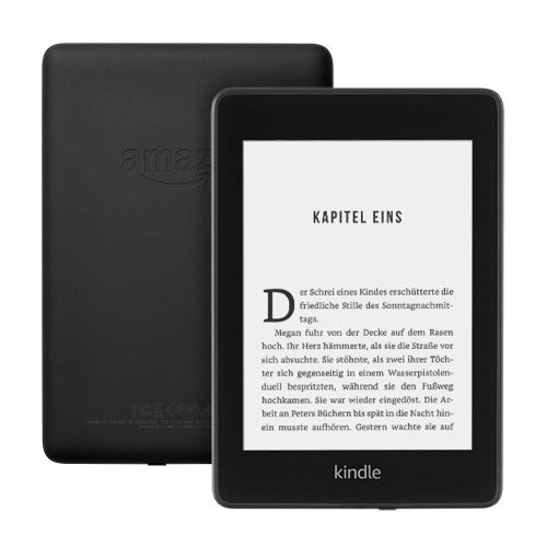  [아마존 핫딜]  [아마존핫딜]Amazon Kindle Paperwhite, wasserfest, 6Zoll (15cm) grosses hochaufloesendes Display, 8GB  mit Spezialangeboten - Schwarz