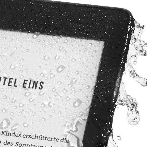  [아마존 핫딜]  [아마존핫딜]Amazon Kindle Paperwhite, wasserfest, 6Zoll (15cm) grosses hochaufloesendes Display, 8GB  mit Spezialangeboten - Schwarz