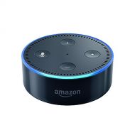 Amazon Echo Dot (Vorherige Generation - 2. Gen.), Zertifiziert und generalueberholt, Schwarz