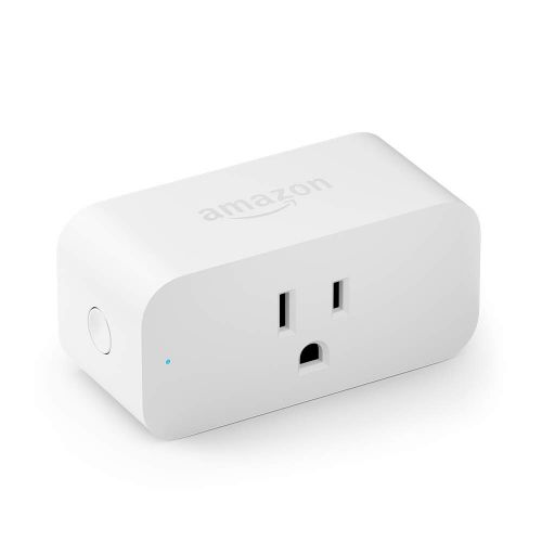  Amazon Smart Plug, works with Alexa  A Certified for Humans Device