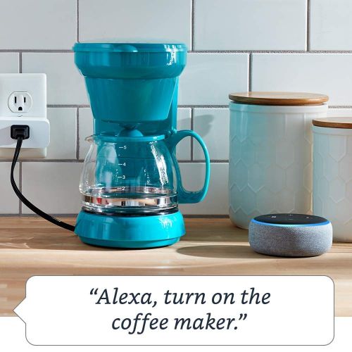 Amazon Smart Plug, works with Alexa  A Certified for Humans Device