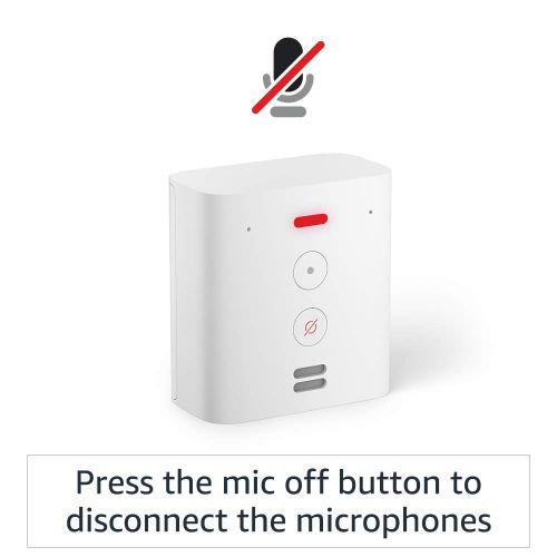  Amazon Introducing Echo Flex - Plug-in mini smart speaker with Alexa