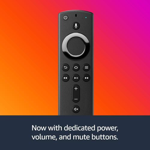  Amazon Certified Refurbished Fire TV Stick with Alexa Voice Remote, streaming media player