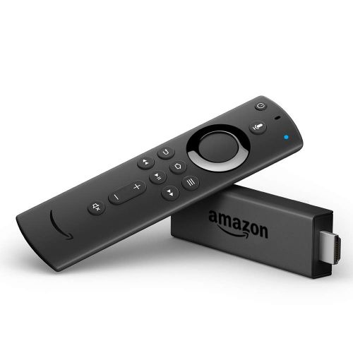  Amazon Certified Refurbished Fire TV Stick with Alexa Voice Remote, streaming media player