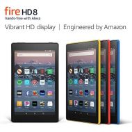 Amazon Fire HD 8 Tablet (8 HD Display, 16 GB) - Red