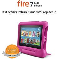 [아마존베스트]Amazon Fire 7 Kids Edition Tablet, 7 Display, 16 GB, Pink Kid-Proof Case