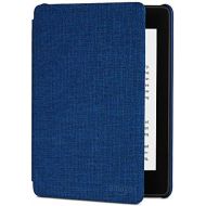 [아마존베스트]Amazon All-new Kindle Paperwhite Water-Safe Fabric Cover (10th Generation-2018), Marine Blue