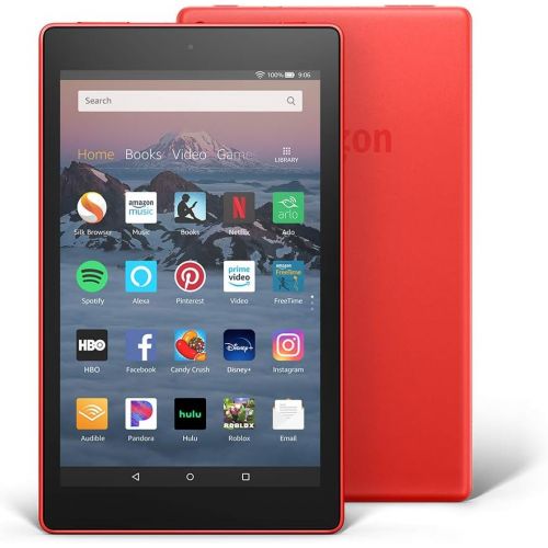  Amazon Fire HD 8 Tablet (8 HD Display, 32 GB) - Red