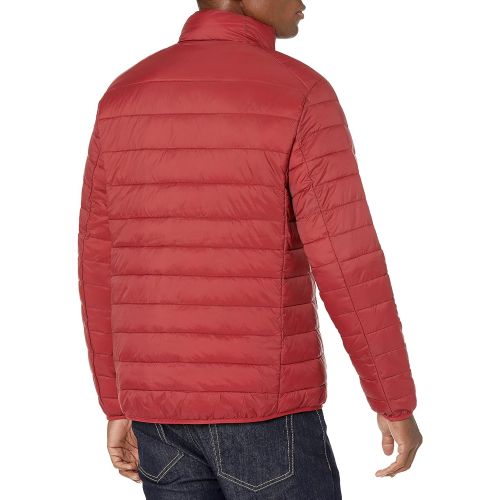  Amazon Essentials Mens Lightweight Water-Resistant Packable Puffer Jacket