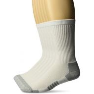 Amazon Essentials Mens 6-Pack Performance Cotton Cushioned Athletic Crew Socks