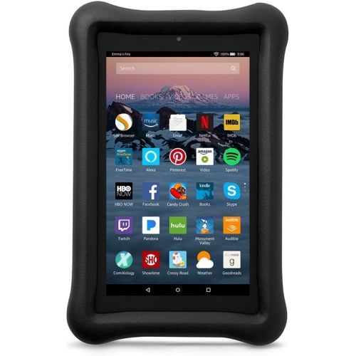  Amazon Kid-Proof Case for Amazon Fire 7 Tablet (7th Generation, 2017 Release), Black