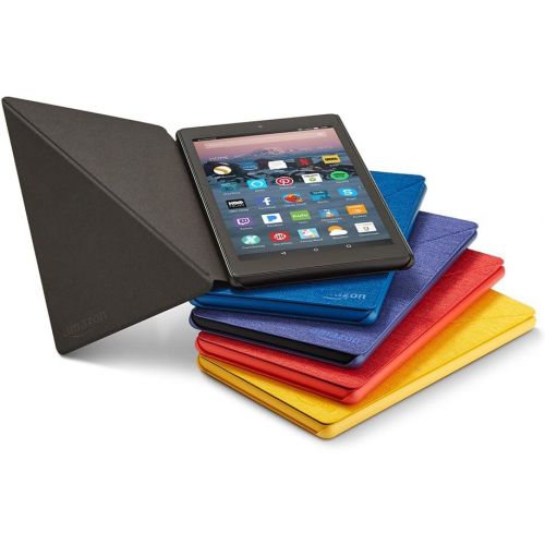  Amazon Fire 7 Tablet Case (7th Generation, 2017 Release), Punch Red