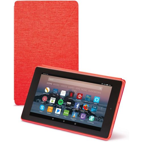  Amazon Fire 7 Tablet Case (7th Generation, 2017 Release), Punch Red