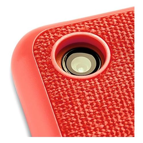  Amazon Fire 7 Tablet Case (7th Generation, 2017 Release), Punch Red