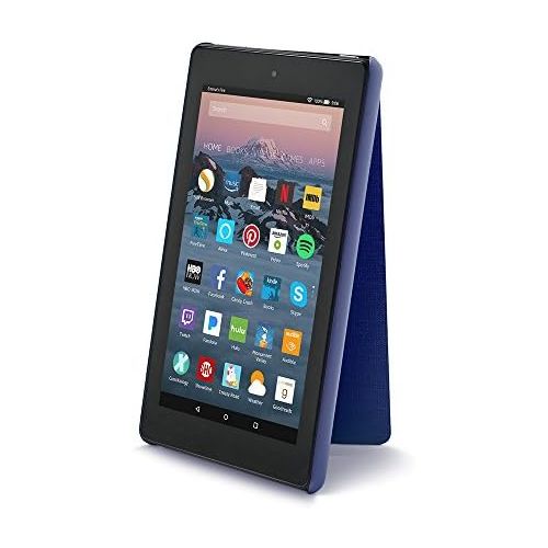  Amazon Fire 7 Tablet Case (7th Generation, 2017 Release), Cobalt Purple
