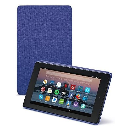  Amazon Fire 7 Tablet Case (7th Generation, 2017 Release), Cobalt Purple