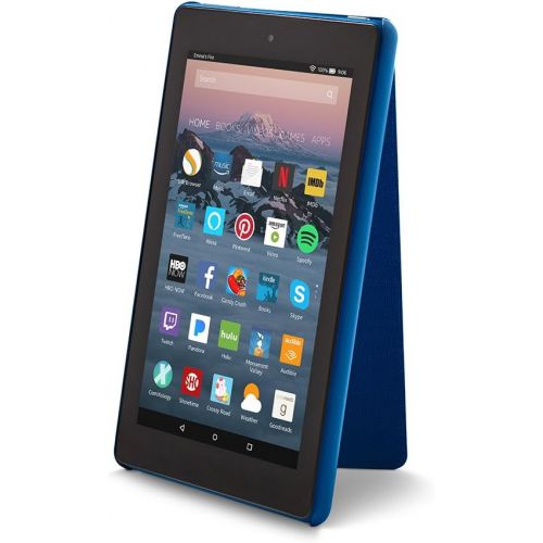  Amazon Fire 7 Tablet Case (7th Generation, 2017 Release), Marine Blue