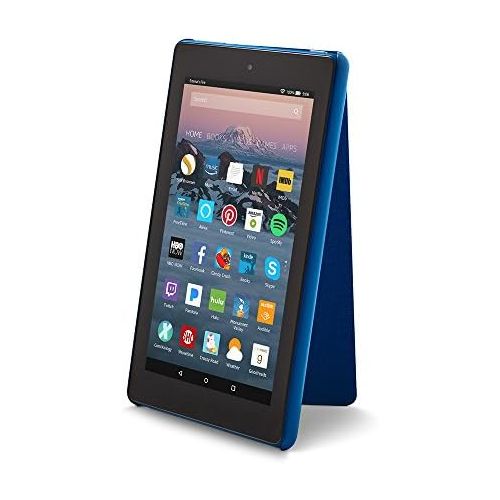  Amazon Fire 7 Tablet Case (7th Generation, 2017 Release), Marine Blue