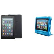 Amazon Fire 7 Family Pack - Fire 7 Tablet (16GB, Black) + Fire 7 Kids Edition Tablet (16GB, Blue)