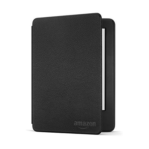  Amazon Protective Leather Cover for Kindle (7th Generation, 2015), Black - will not fit 8th Generation or previous generation Kindle devices or Kindle Paperwhite
