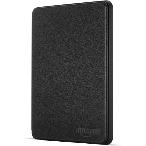  Amazon Protective Leather Cover for Kindle (7th Generation, 2015), Black - will not fit 8th Generation or previous generation Kindle devices or Kindle Paperwhite