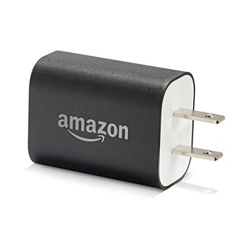  Amazon 9W Official OEM USB Charger and Power Adapter for Fire Tablets, Kindle eReaders, and Echo Dot