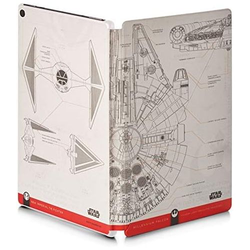  Amazon Fire 7 Tablet Case, Star Wars Millennium Falcon (Limited Edition)