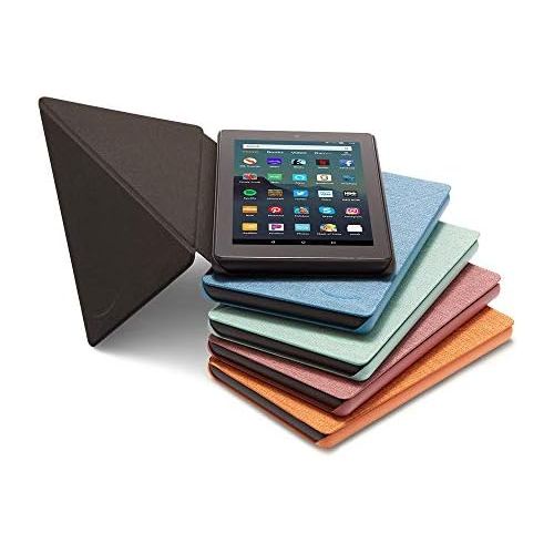  Amazon Fire 7 Tablet Case (Compatible with 9th Generation, 2019 Release), Charcoal Black