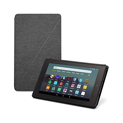  Amazon Fire 7 Tablet Case (Compatible with 9th Generation, 2019 Release), Charcoal Black