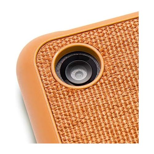  Amazon Fire 7 Tablet Case (Compatible with 9th Generation, 2019 Release), Desert Orange