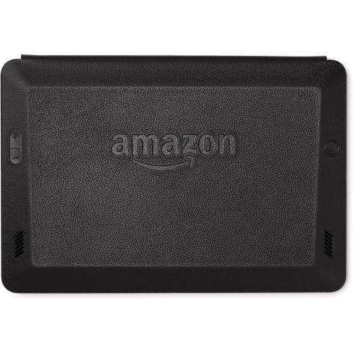  Amazon Kindle Fire HD Standing Leather Origami Case (will only fit Kindle Fire HD 7), Black