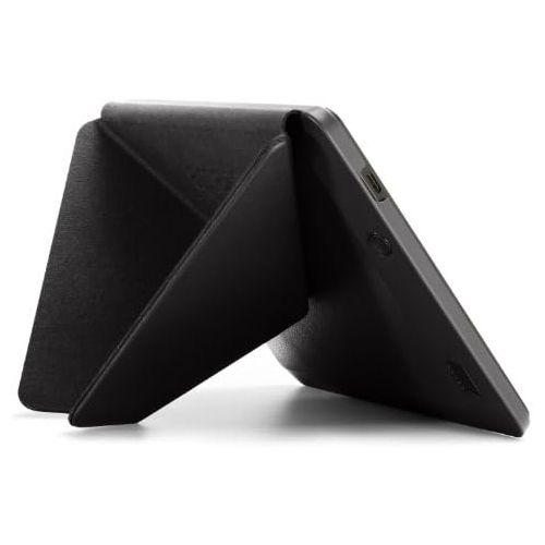  Amazon Kindle Fire HD Standing Leather Origami Case (will only fit Kindle Fire HD 7), Black