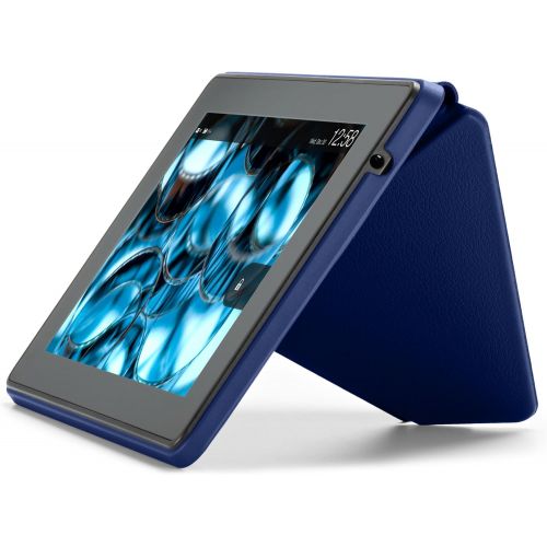  Amazon Kindle Fire HD Standing Leather Origami Case (will only fit Kindle Fire HD 7), Blue