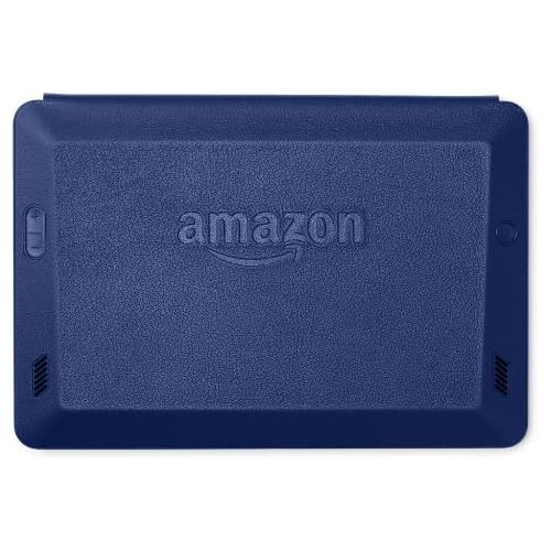  Amazon Kindle Fire HD Standing Leather Origami Case (will only fit Kindle Fire HD 7), Blue