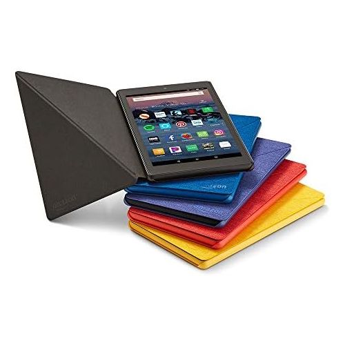  Amazon Fire HD 8 Tablet Case (Compatible with 7th and 8th Generation Tablets, 2017 and 2018 Releases), Cobalt Purple