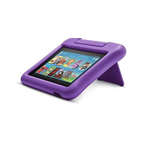  Amazon Kid-Proof Case for Fire 7 Tablet (Compatible with 9th Generation Tablet, 2019 Release), Purple