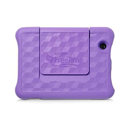  Amazon Kid-Proof Case for Fire 7 Tablet (Compatible with 9th Generation Tablet, 2019 Release), Purple