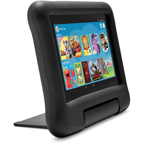  Amazon Kid-Proof Case for Fire 7 Tablet (Compatible with 9th Generation Tablet, 2019 Release), Black