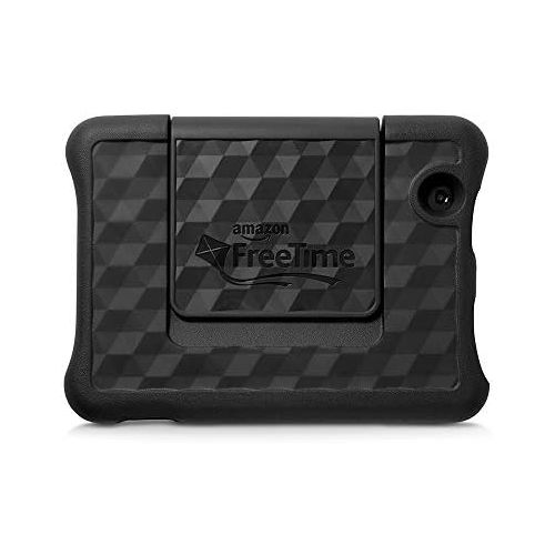  Amazon Kid-Proof Case for Fire 7 Tablet (Compatible with 9th Generation Tablet, 2019 Release), Black