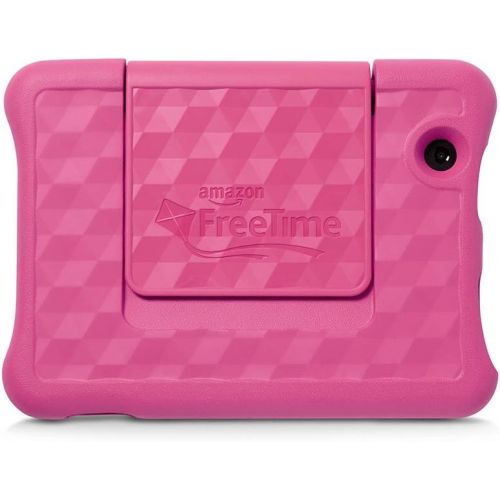  Amazon Kid-Proof Case for Fire 7 Tablet (Compatible with 9th Generation Tablet, 2019 Release), Pink